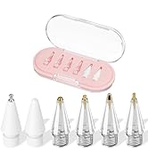 Upgraded Replacement Tips for Apple Pencil Pro/ 2nd Gen/ 1st Gen/USB C, Wear-Resistant Fine Point...
