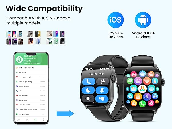 Wide compatibility