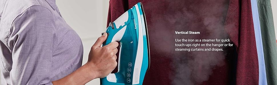 vertical clothes steamer