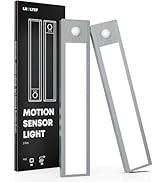 LROLTEF Under Cabinet Lighting, 52 LED Rechargeable Under Cabinet Lights Wireless, 2200mAh Closet...