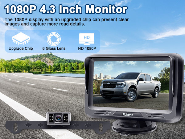 rear view camera for car