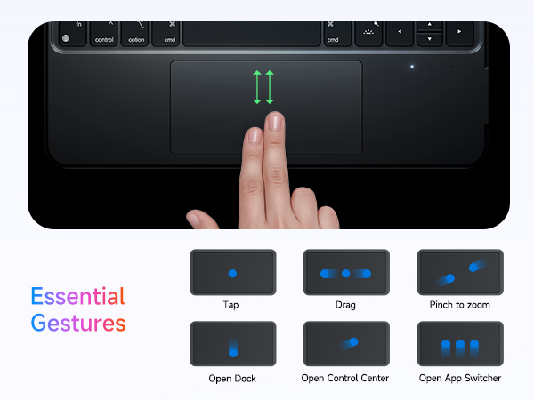ipad air 11 inch case with keyboard