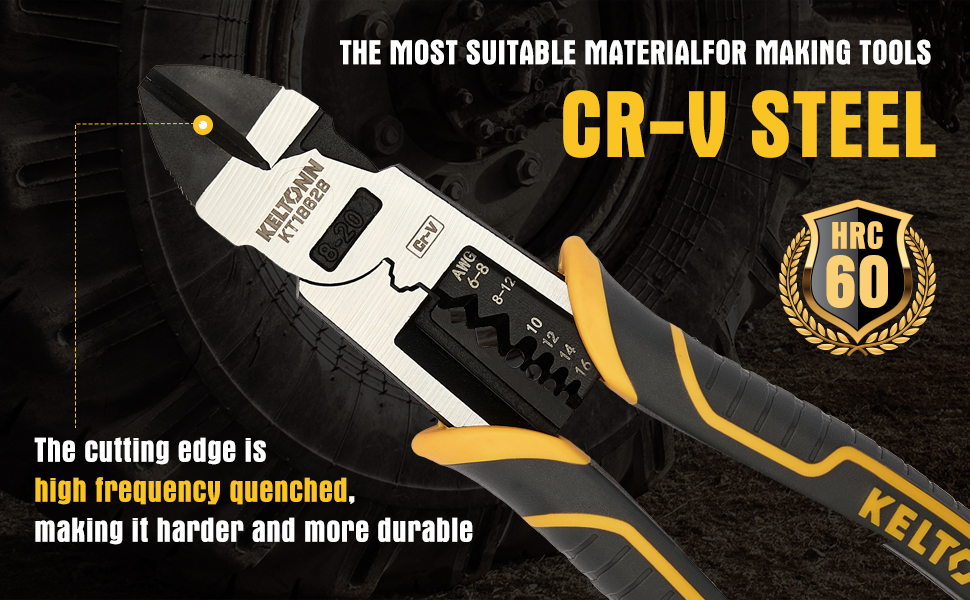 DIAGOMAL CUTTING PLIERS a+ 02