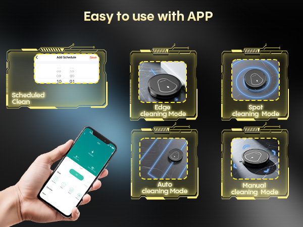 robot vacuum and mop