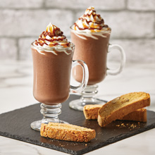 Chocolate Turtle Freeze