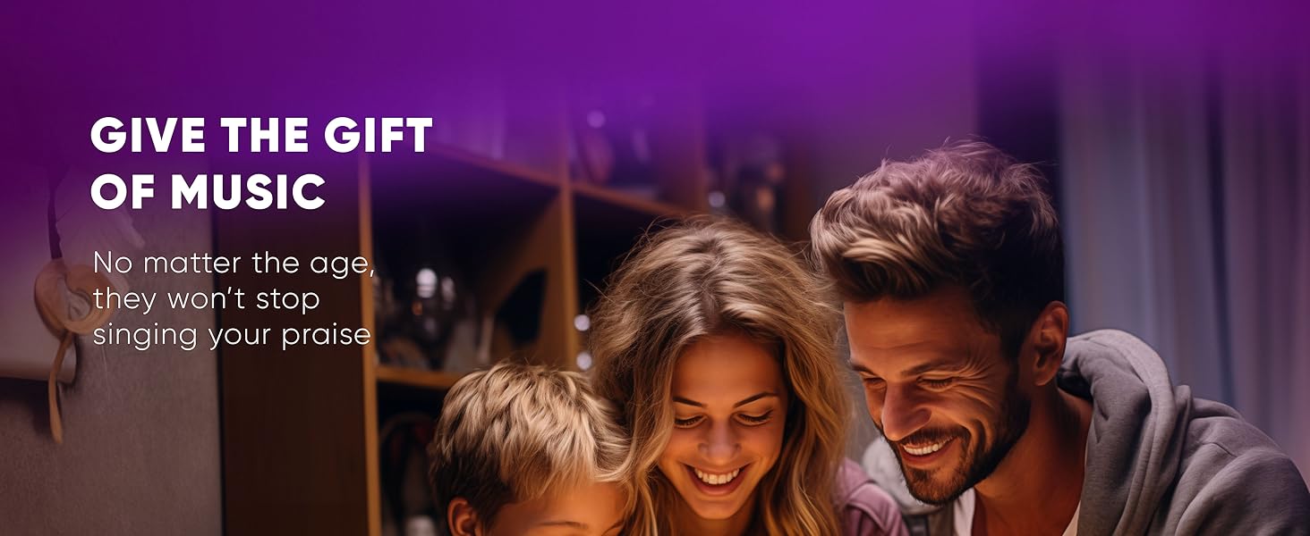 kareoke microphone with bluetooth and wireless microphone for adults microphone speaker