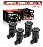 A-Premium 4-PC Rear Bumper Reverse Backup Parking Assist Sensor Compatible with Select Chevrolet ...