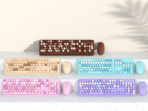 wireless keyboard mouse combo