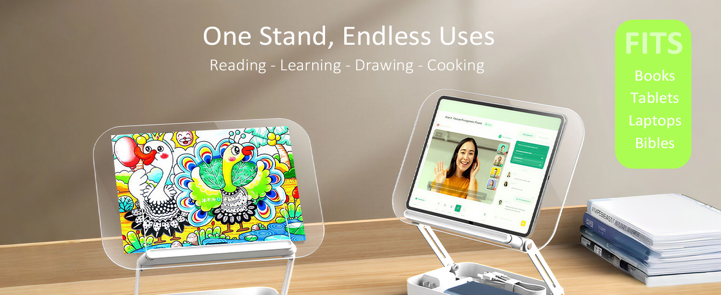 book stand for reading