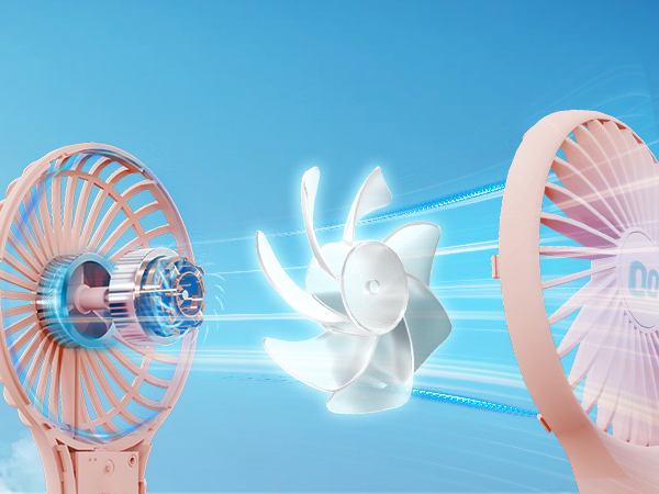 strong handheld fan