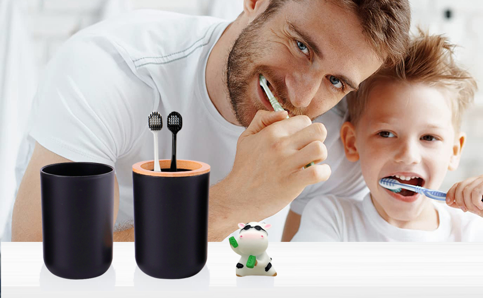 Black Bathroom Accessories Sets Essentials Bathroom Kit