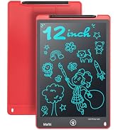 Mafiti LCD Writing Tablet 12 Inch Electronic Writing Drawing Pads Doodle Board for Kids Birthday ...