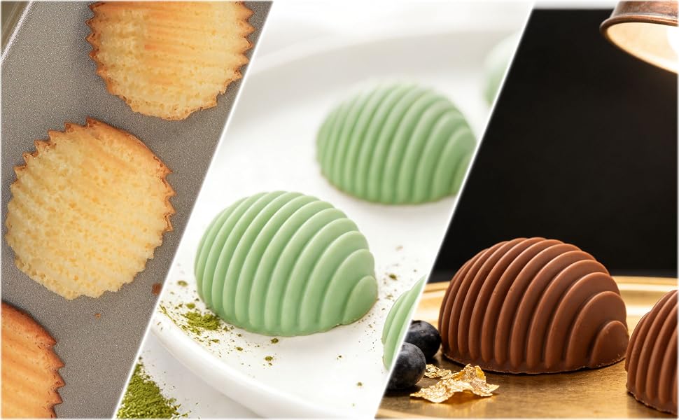 Silicone Molds for Baking Mousse Cake/Pastry/Chocolate/Dessert/Pudding