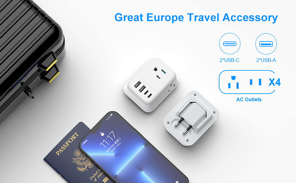 travel adapter