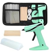 Hot Glue Gun Cordless Rechargeable for School Crafts DIY and Home Repairs