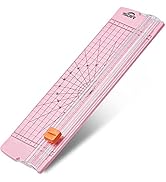 ISDIR Paper Cutter Slicer, 12 Inch Paper Trimmer Scrapbooking Tool Supplies with Security Safegua...