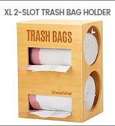 xl trash bag dispenser