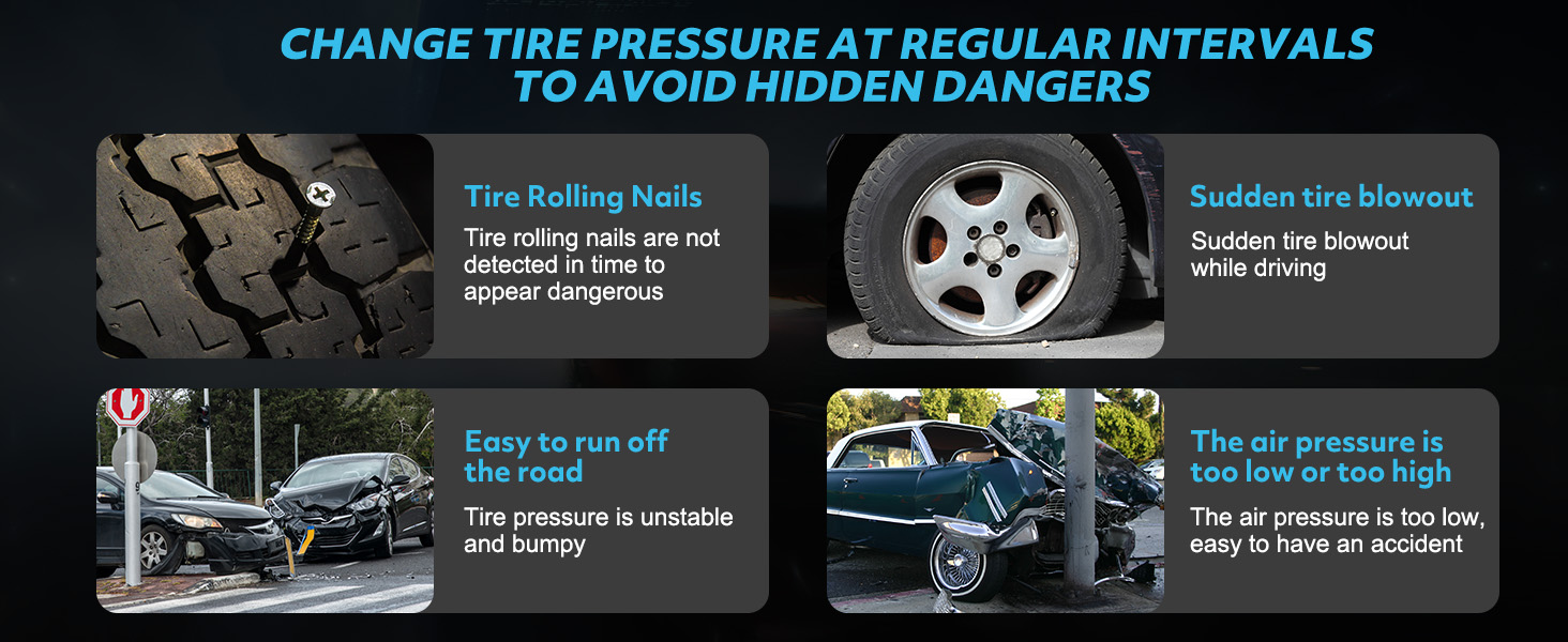 TAUTOY RV Tire Pressure Monitoring System TPMS
