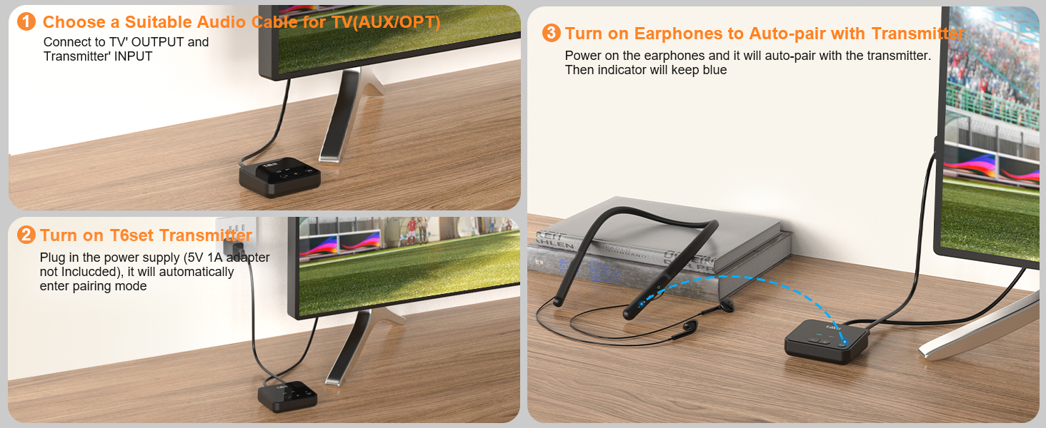 easy to use-1Mii T6Set