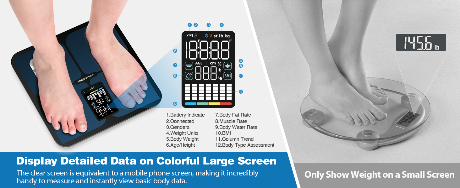 weight scales bathroomscale for body weight