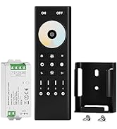 BTF-LIGHTING RF 2.4GHz Wireless Remote RC02RFB &amp; C02RF Tuya Controller Kit 4 Zones Group Control ...