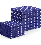 Homaxy Microfiber Kitchen Towels and Dishcloths Set, 12 Pack Soft and Absorbent Dish Hand Towels ...