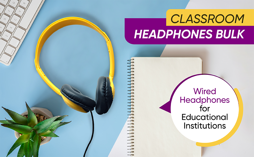 bulktech classroom headphones bulk