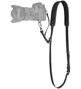 Padwa Lifestyle Black Frosted Single Camera Harness Strap for One Camera - Professional Single Fu...