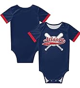 LANJAO Baby Clothes Onesie Personalized Custom Baby Name and AnyNumber for Boy Gifts Girl fans gr...