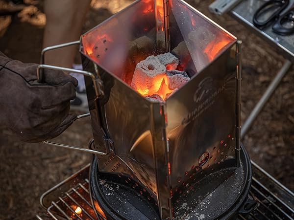 Charcoal Chimney Starter MT-19