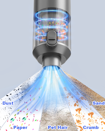 Arify Pro Car Vacuum Portable Cordless