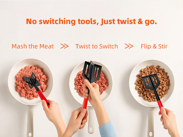 meat chopper spatula