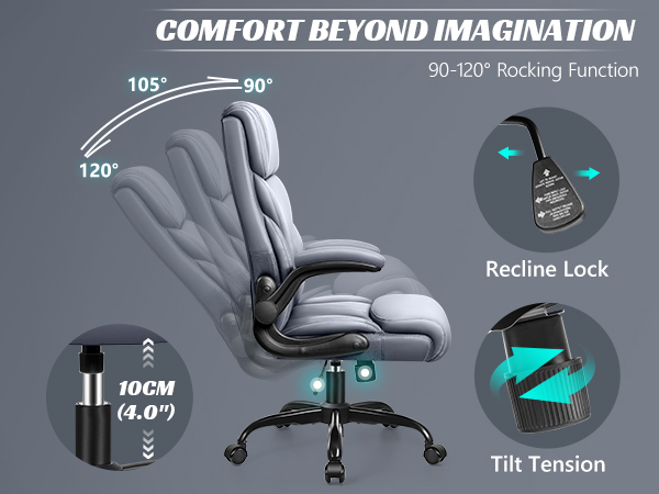 office chair leather