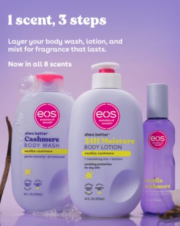 1 scent, 3 steps