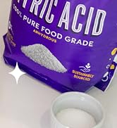 Lemi Shine Food Grade Citric Acid - Sustainably Sourced