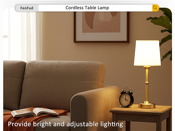 cordless lamps rechargeable