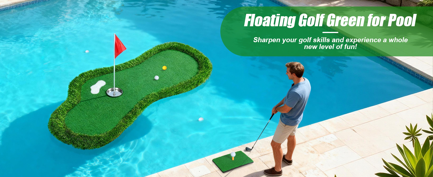 Floating Golf Green for Pool