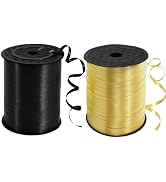 TONIFUL 500 Yards Curling Ribbon-Balloon Ribbon-Balloon String for Art&amp;Craft Decor,Gift Wrapping,...