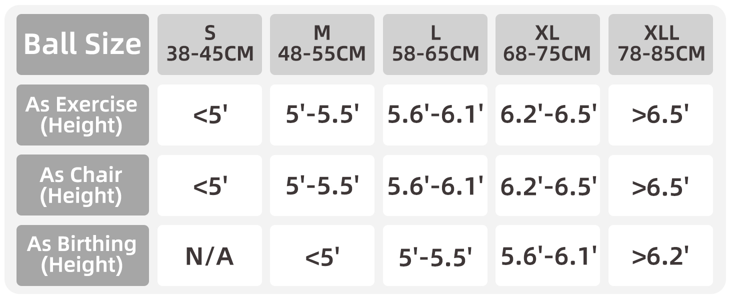 workout equipment exercise ball pilates equipment pregnancy ball gym accessories for women