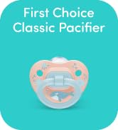 NUK Comfy Orthodontic Pacifiers for 0-6 Months – BPA-Free, 5-Pack, Soft &amp; Durable Design for Baby...