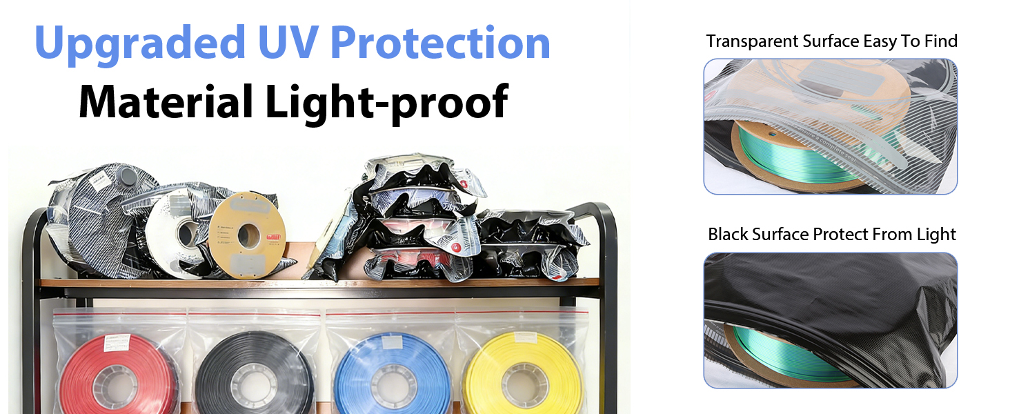 Filament Lightproof Vacuum-Sealed