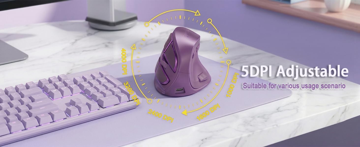 5DPI Adjustable