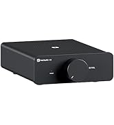 Fosi Audio V3 Stereo Amplifier Home Audio 300 Watts x2 Power TPA3255 Class D Mini Amp 2 Channel A...