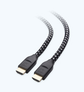 Certified Braided 48Gbps Ultra High Speed 8K HDMI Cable 16.4 ft