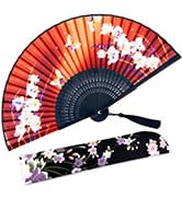 Amajiji Folding Hand Fan