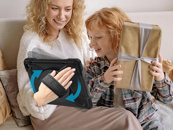 8 Tablet Black