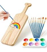 15 Inche Wooden Paddle,Unfinished Solid Pine Wood Paddles for DIY Craft | Sorority Paddle,Fratern...