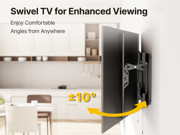 heavy duty tv mount