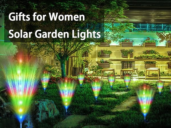 solar garden lights