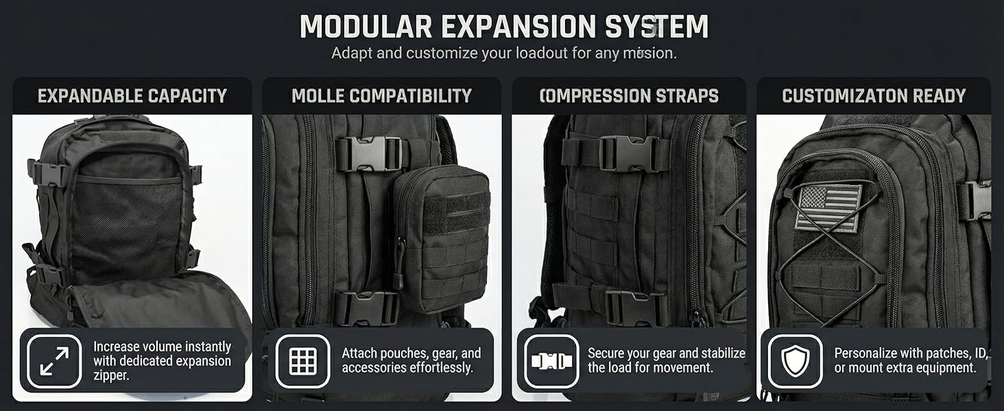tactical backpack